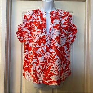 FLORAL & IVY • Vibrant Floral Top